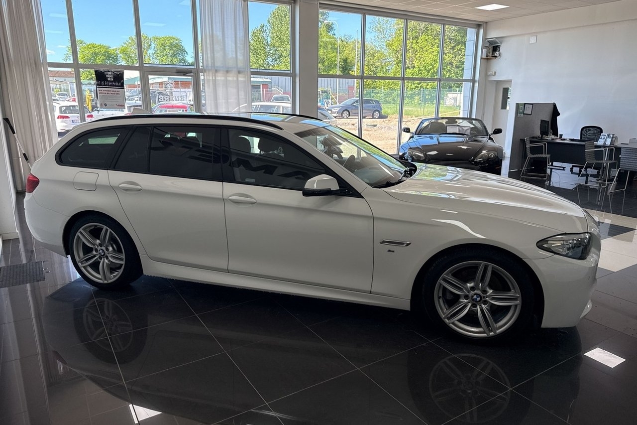 BMW 520 2017, bild 6/8