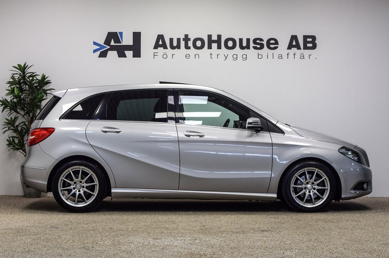 Mercedes-Benz B 180 CDI Sport 2015, bild 2/19