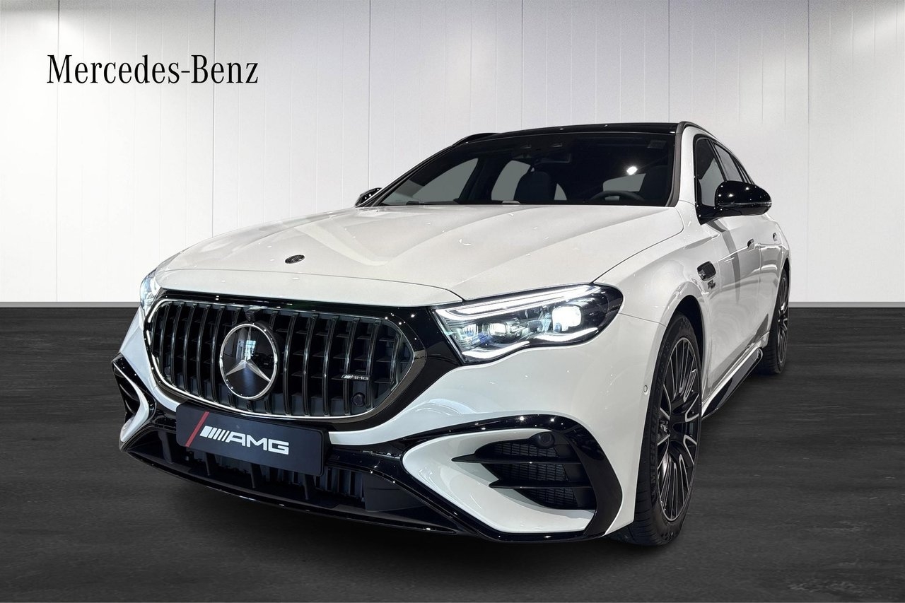 Mercedes-Benz E E53 Hybrid 4MATIC+ 2026, kuva 3/10