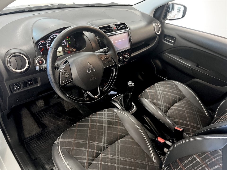 Mitsubishi Space Star 1.2 MIVEC 71hk 2022, bild 5/10
