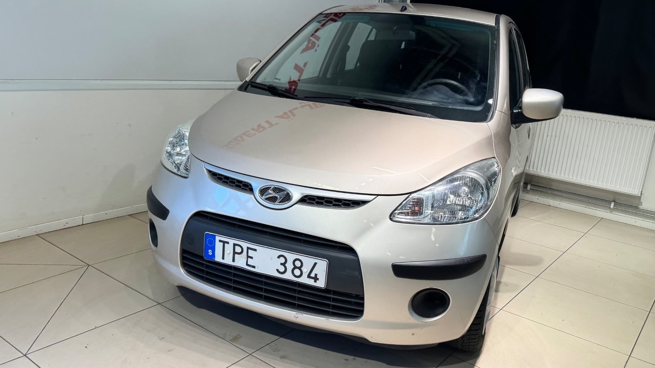 Hyundai i10 1.1 iRDE e-Sense Euro 4 2010, bild 5/16