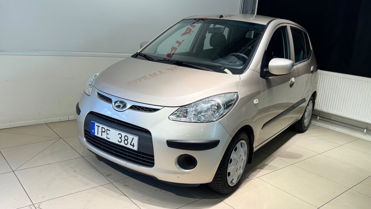 Hyundai i10 1.1 iRDE e-Sense Euro 4 2010, bild 3/16