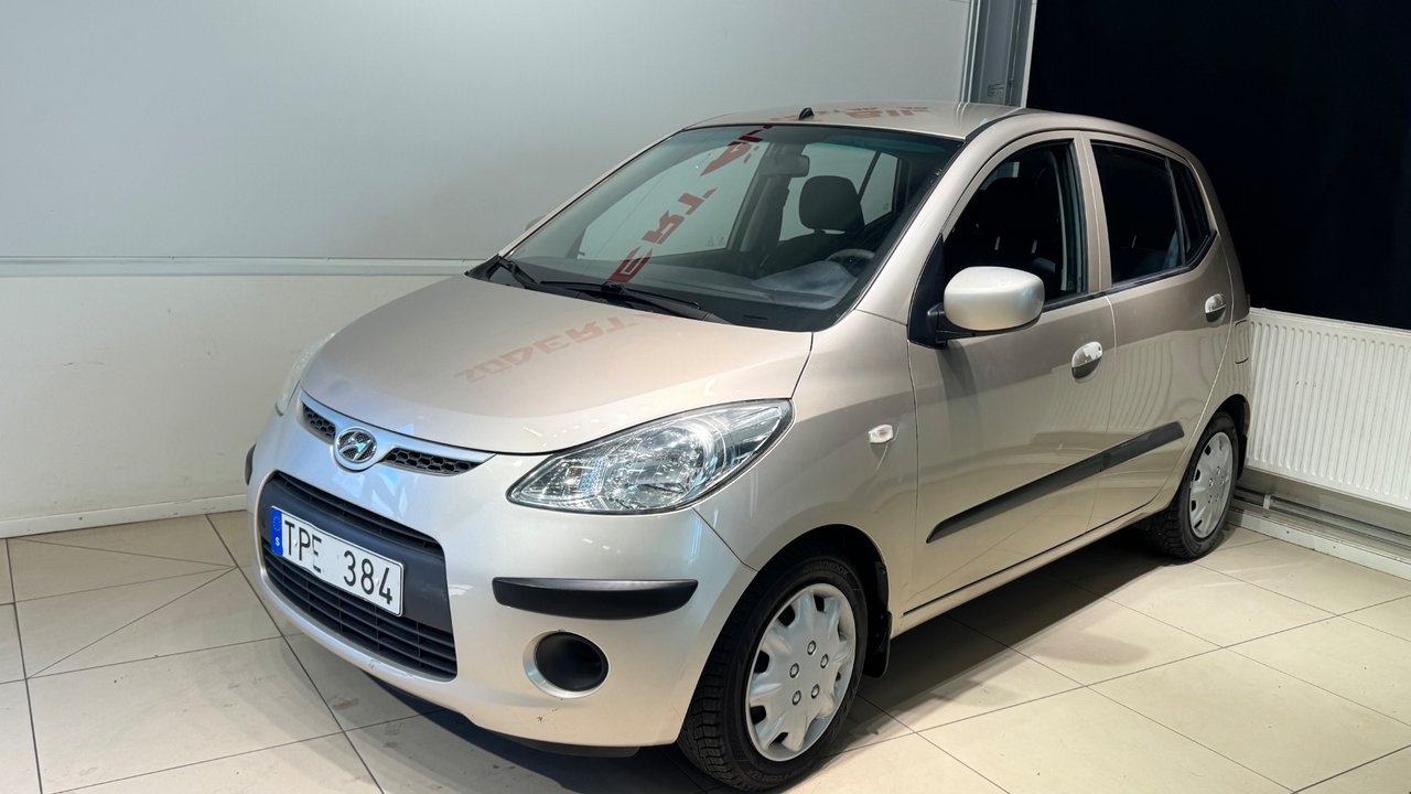 Hyundai i10 1.1 iRDE e-Sense Euro 4 2010, bild 2/16