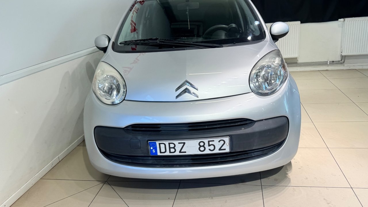 Citroen C1 5-dörrar 2008, bild 6/10