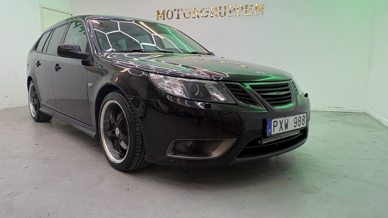 Saab 9-3 SÅLD 2011, bild 2/18