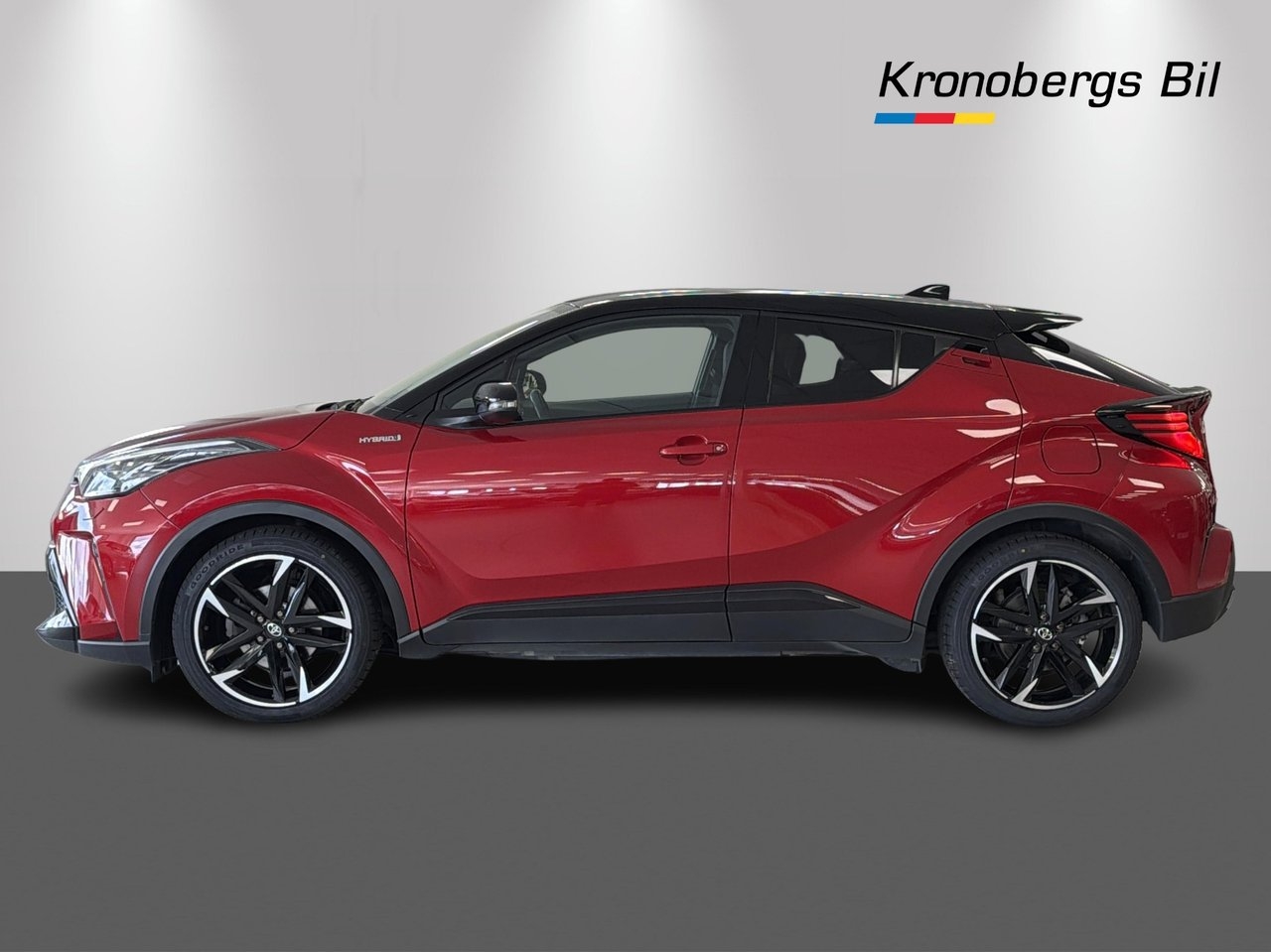 Toyota C-HR Hybrid CVT GR Sport 2021, bild 4/24