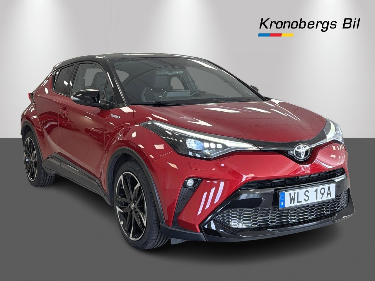 Toyota C-HR Hybrid CVT GR Sport 2021, bild 3/24