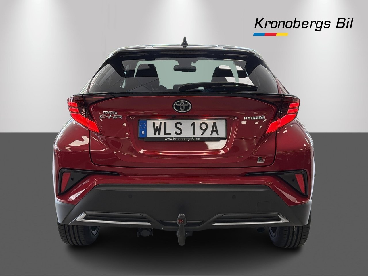 Toyota C-HR Hybrid CVT GR Sport 2021, bild 5/24