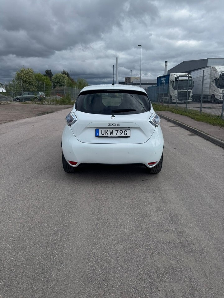 Renault Zoe R110 41 kWh 2019, bild 4/13