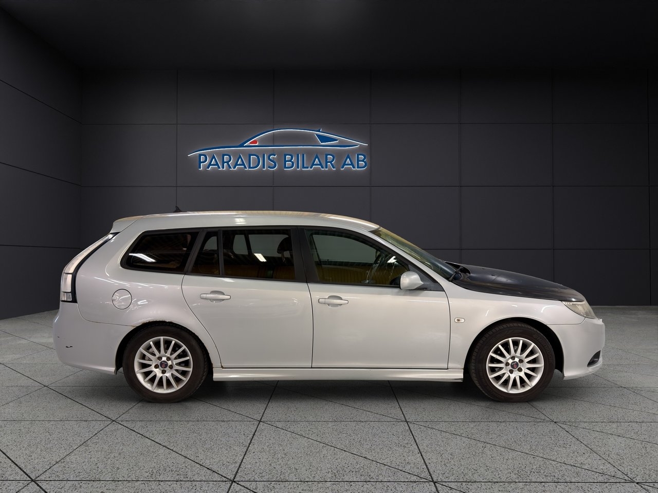 Saab 9-3 SportCombi 1.8t BioPower Linear 2008, bild 6/10