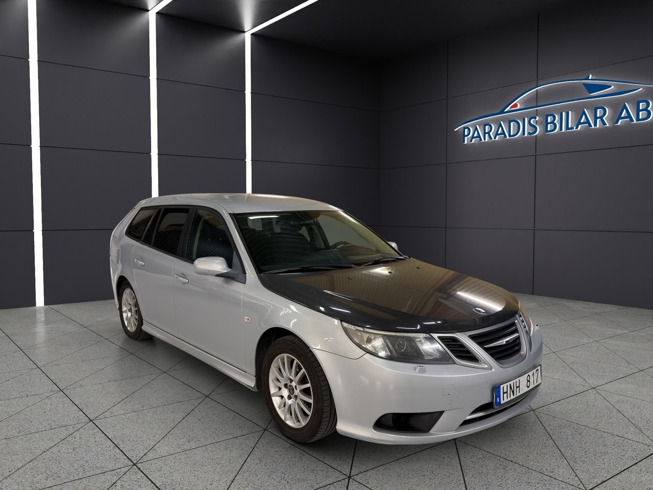 Saab 9-3 SportCombi 1.8t BioPower Linear 2008, bild 7/10