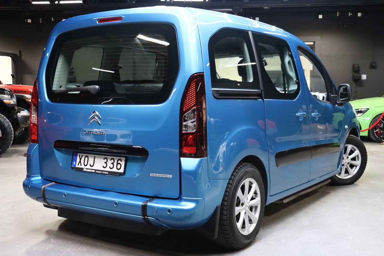 Citroen Berlingo 2013, bild 4/10