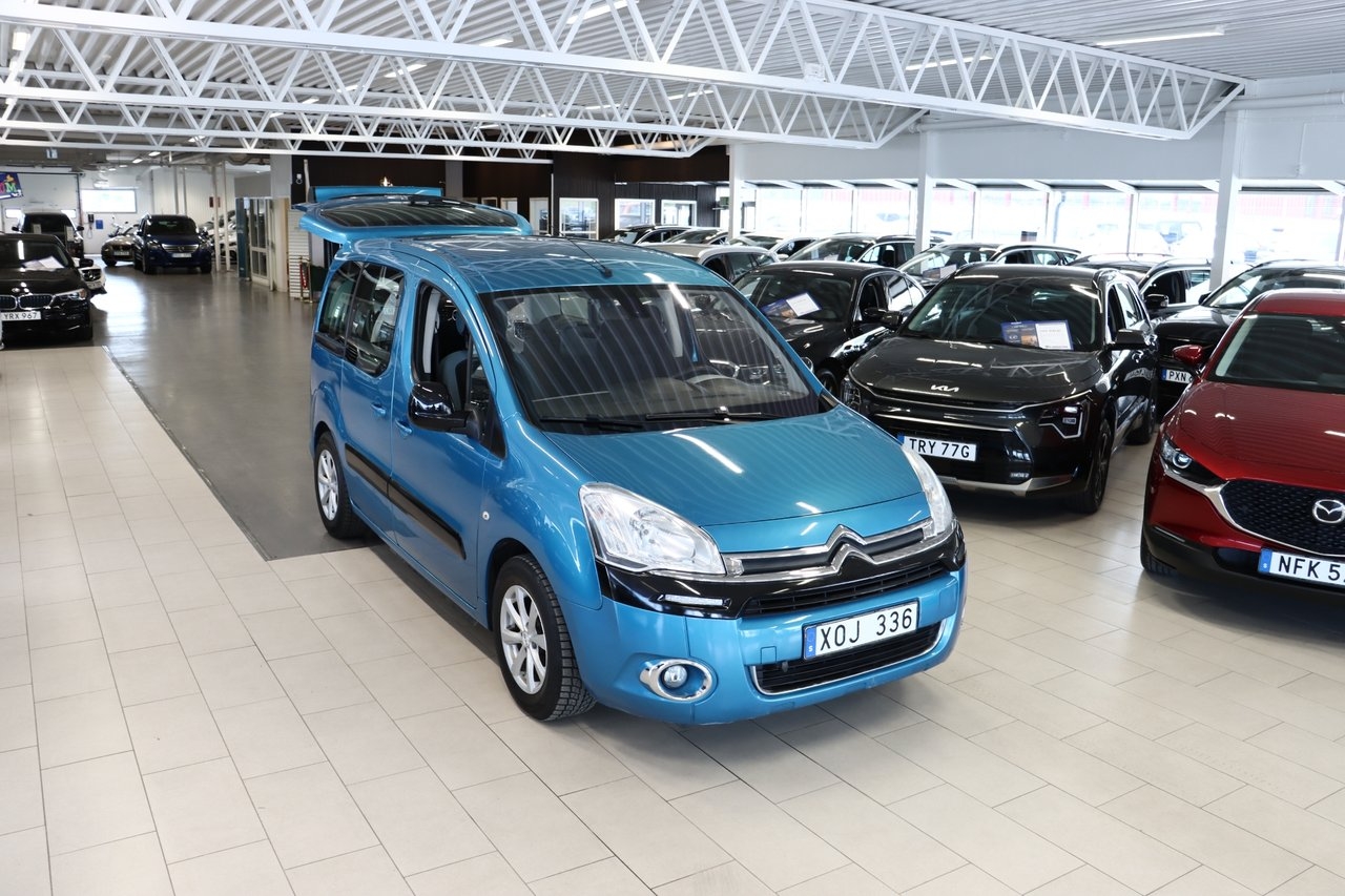 Citroen Berlingo 2013, bild 3/10