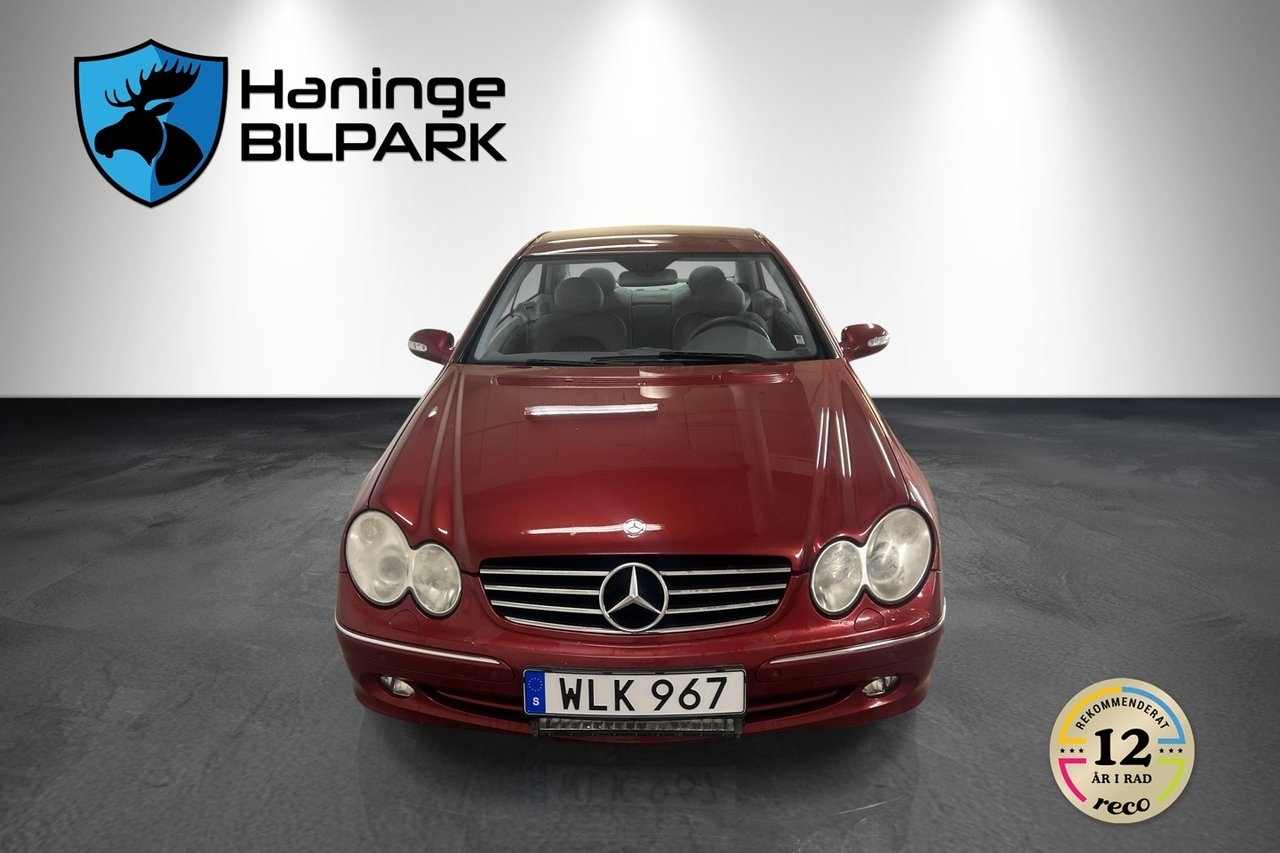 Mercedes-Benz CLK 2005, bild 3/10