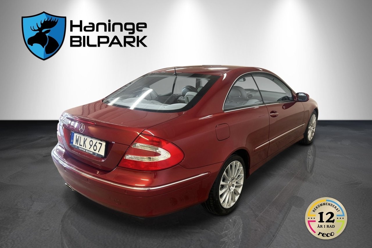 Mercedes-Benz CLK 2005, bild 6/10