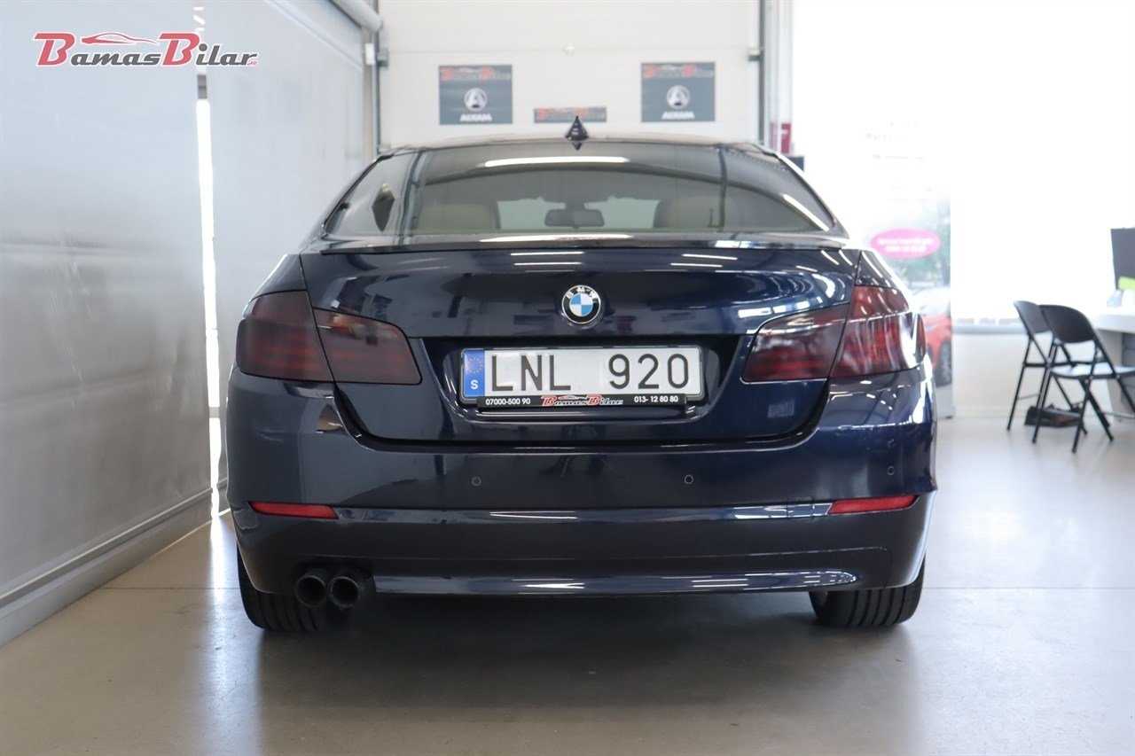 BMW 520 d Sedan Manuell, 184hk 2010, bild 4/10