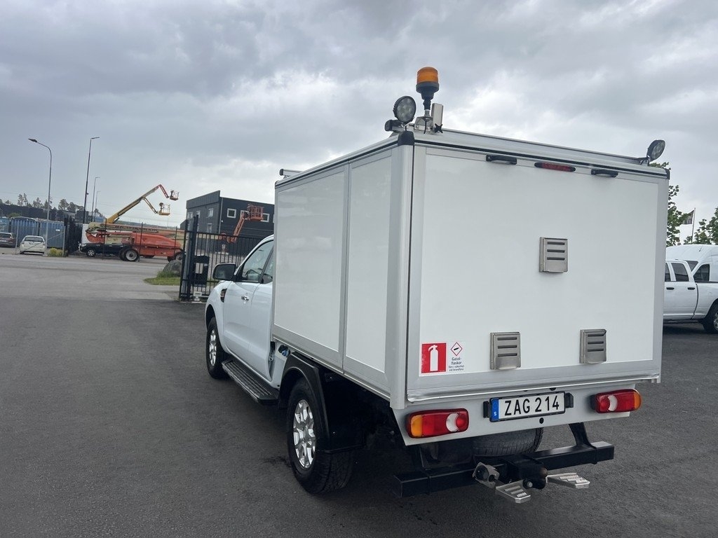 Ford Ranger SuperCab 2.2 TDCi 4x4 Euro 6 2018, kuva 6/10