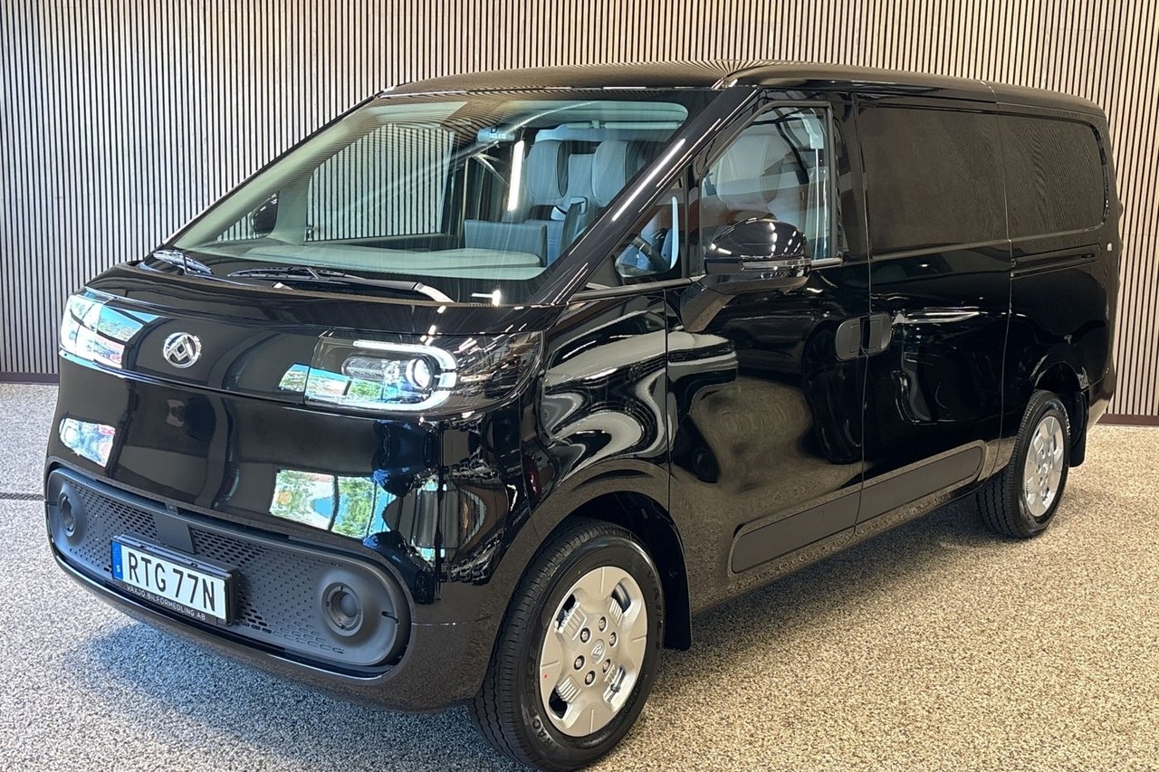 Maxus e-Deliver 5 5 64 kWh 2026, kuva 2/10