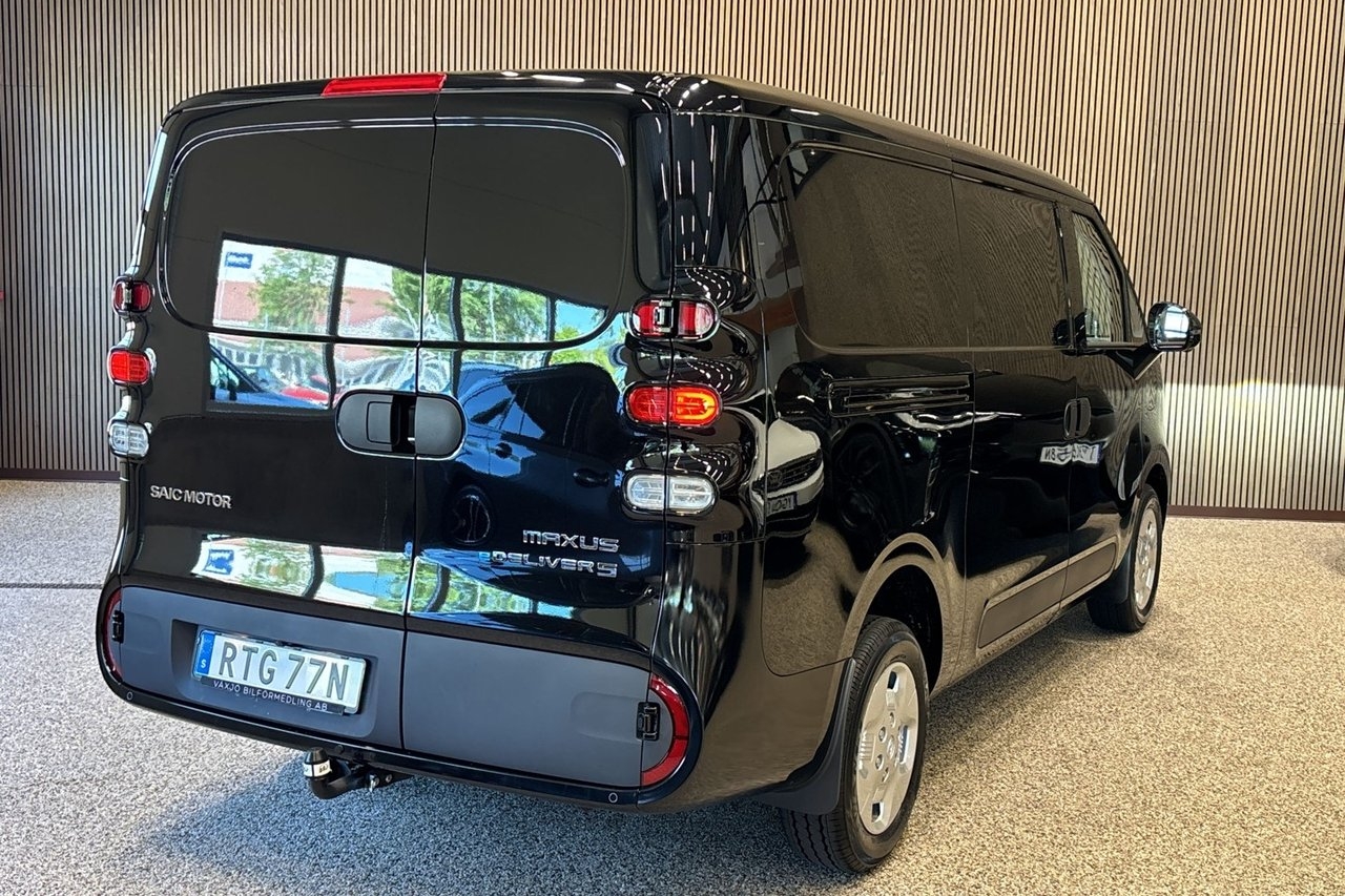 Maxus e-Deliver 5 5 64 kWh 2026, kuva 4/10