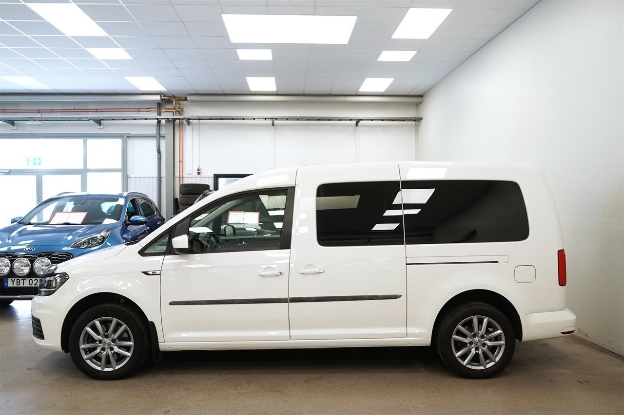 Volkswagen Caddy Maxi 2019, photo 2/10
