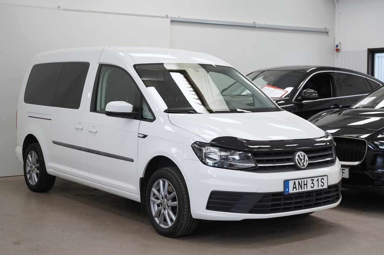 Volkswagen Caddy Maxi 2019, photo 7/10
