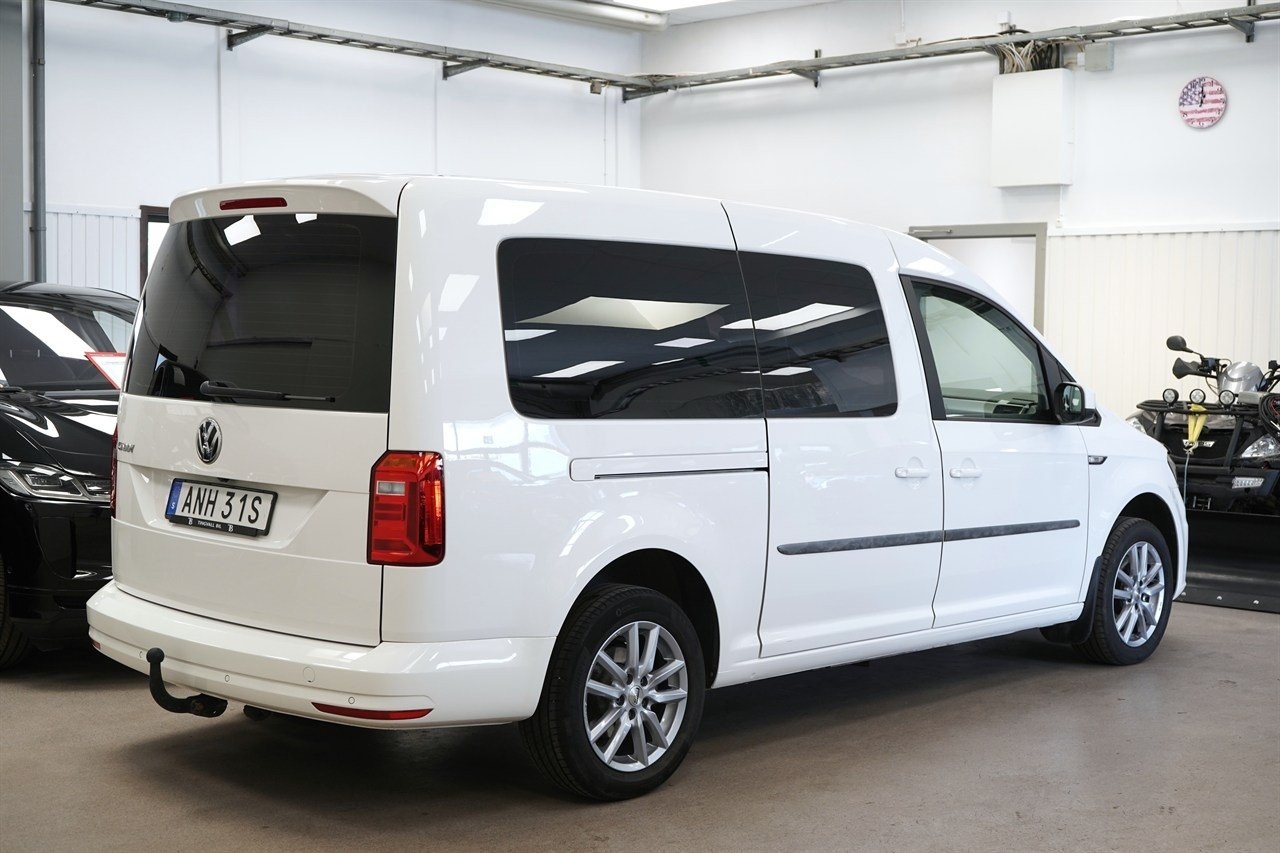 Volkswagen Caddy Maxi 2019, photo 5/10
