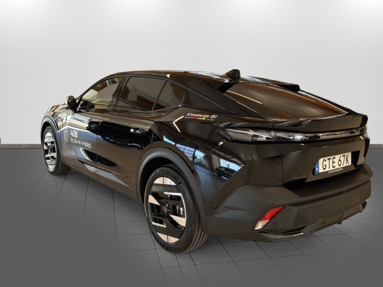 Peugeot 408 GT Hybrid 145hk 2026, photo 6/10