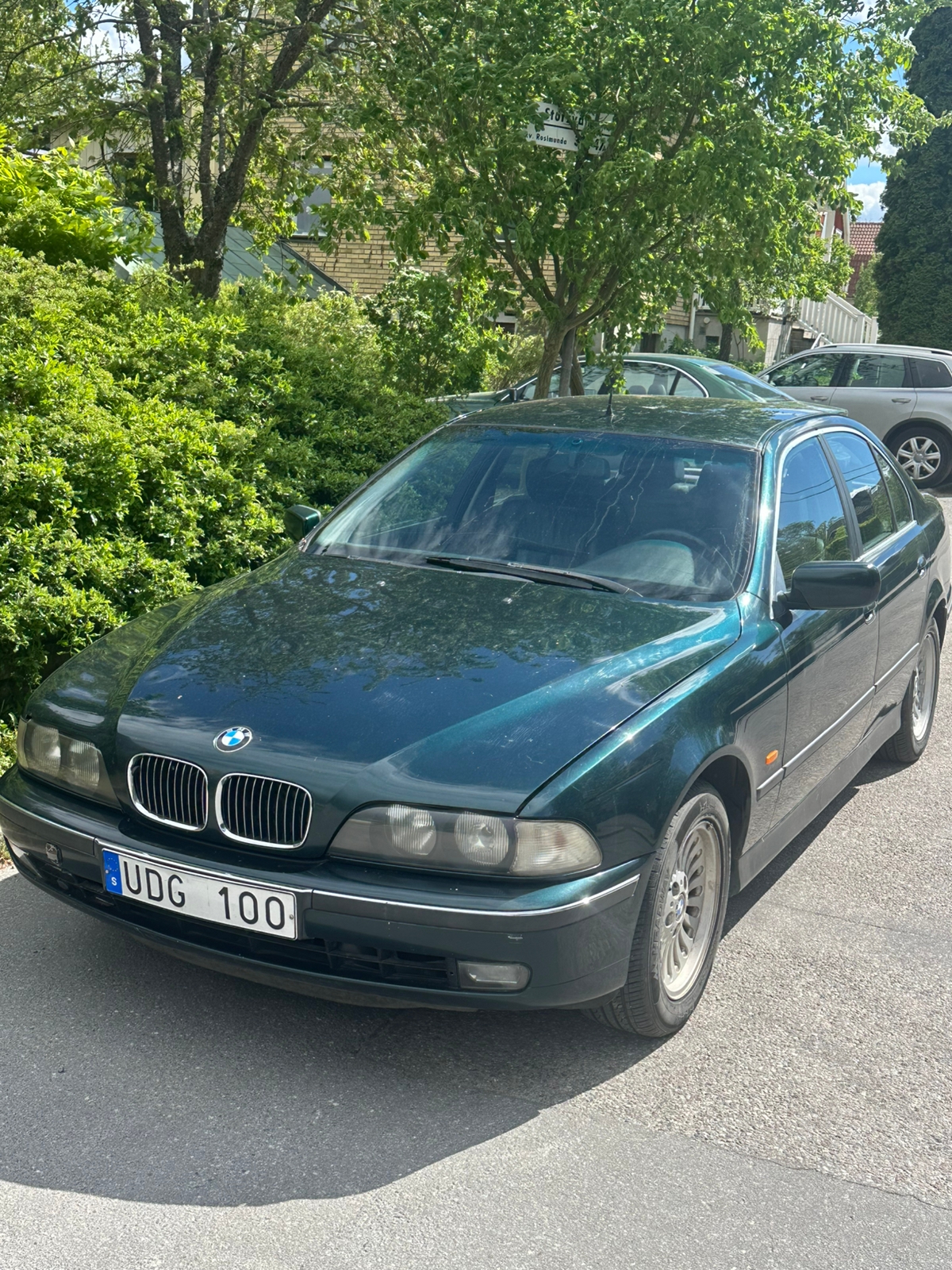 BMW 535 i Sedan Automatisk 1997, kuva 2/6