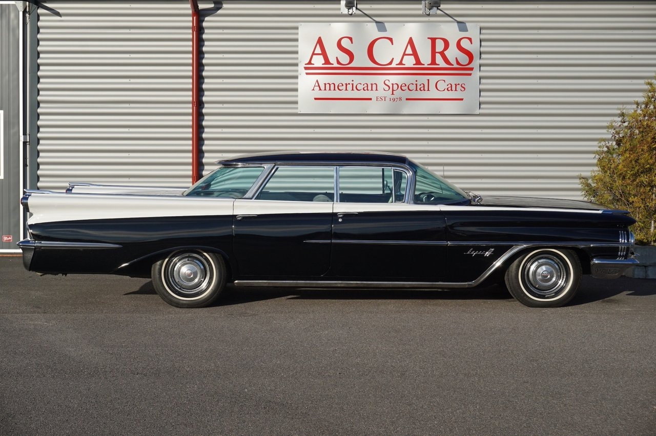 Oldsmobile 88 Flattop -59 1959, bild 4/10
