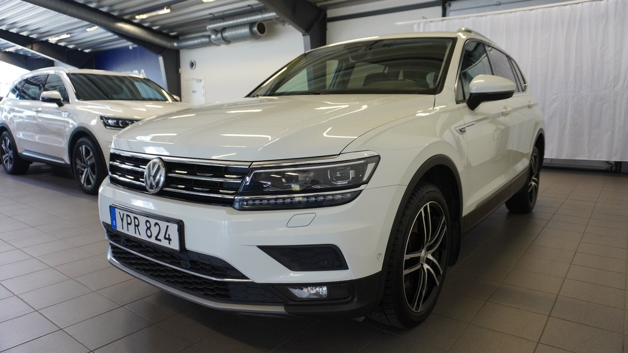 Volkswagen Tiguan Allspace 2018, photo 5/10
