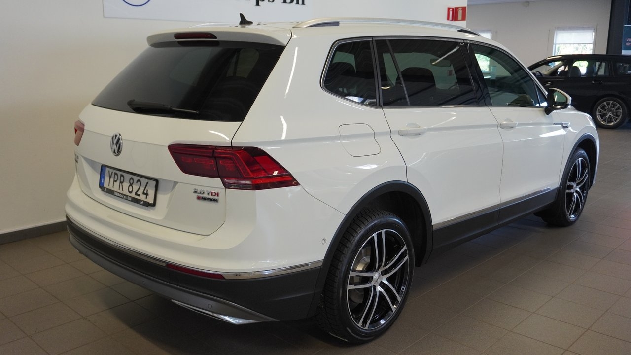 Volkswagen Tiguan Allspace 2018, photo 3/10