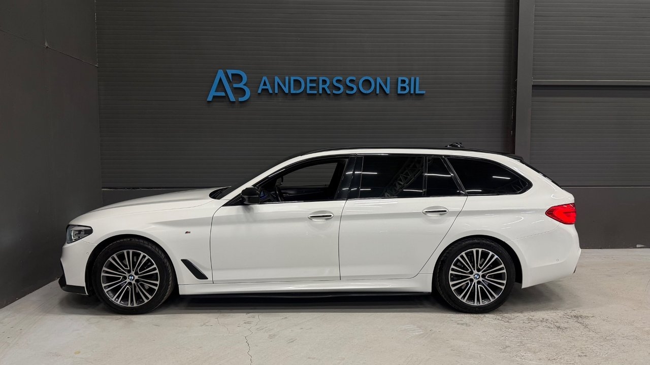 BMW 520 d xDrive M Sport 2018, photo 6/10