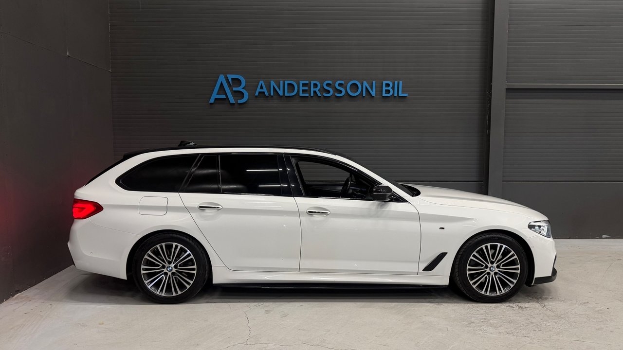 BMW 520 d xDrive M Sport 2018, photo 5/10