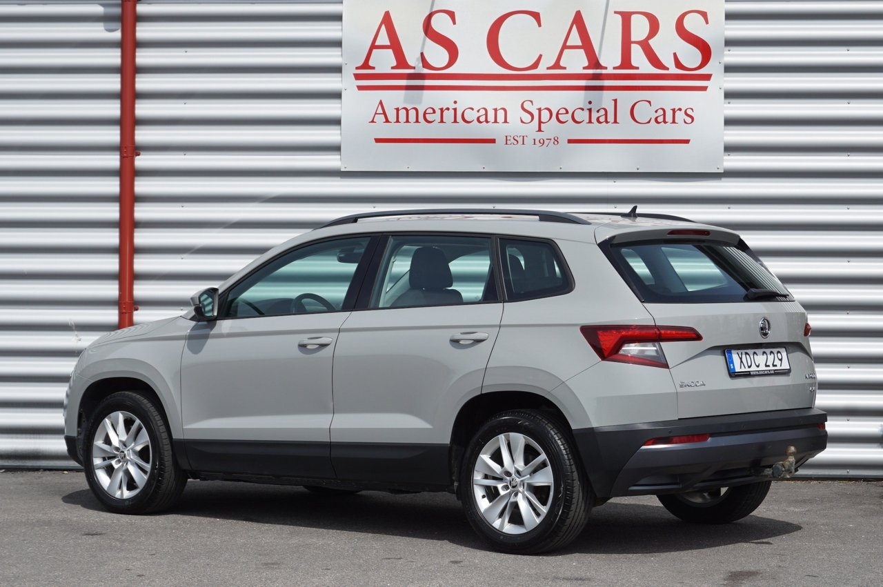Skoda Karoq 2.0 TDI 4x4 Ambition 2018, bild 4/10