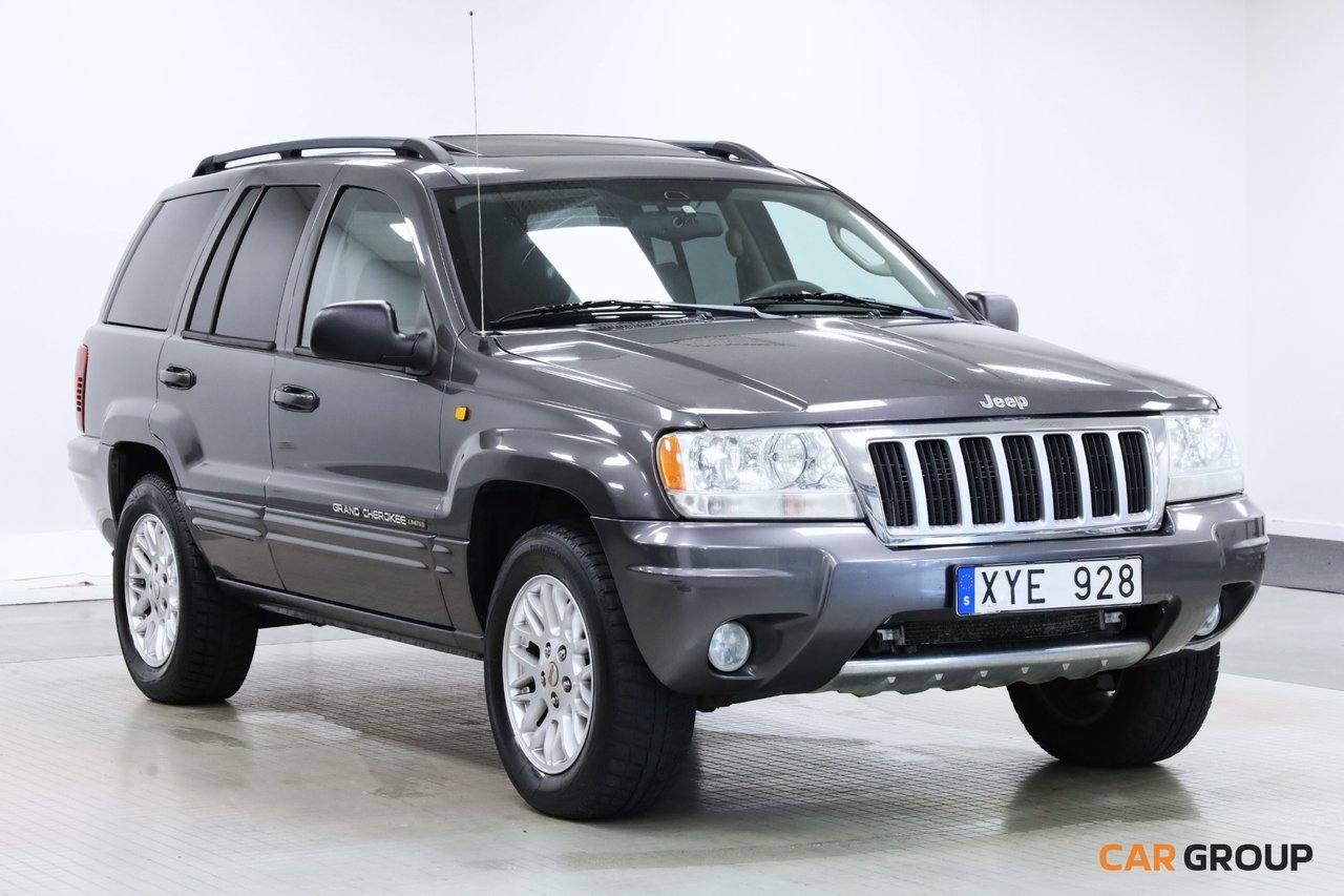 Jeep Grand Cherokee 4.7 V8 227hk 2004, bild 3/10