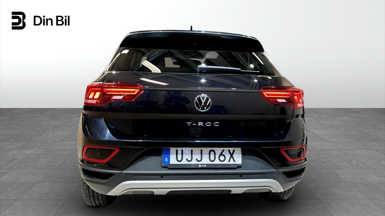 Volkswagen T-Roc TSI 150hk 2025, photo 5/10