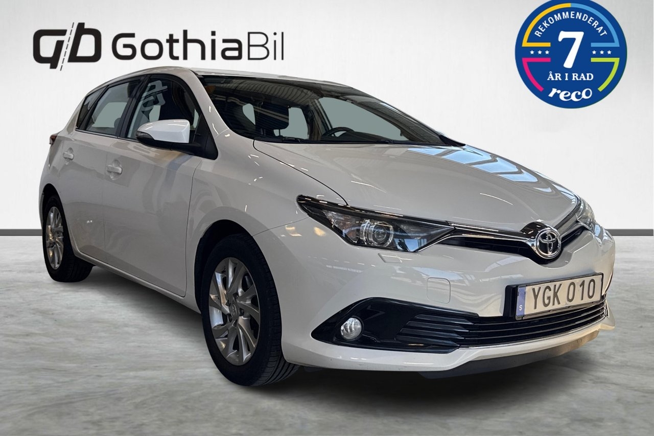 Toyota Auris 2016, bild 3/10