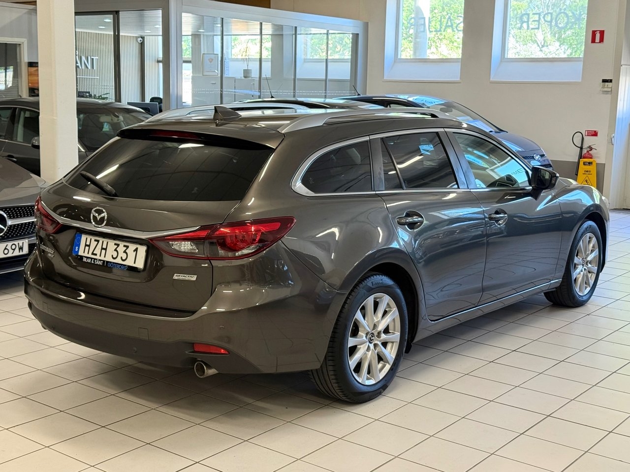 Mazda 6 Wagon 2.2 SKYACTIV-D AWD Euro 2016, bild 3/10