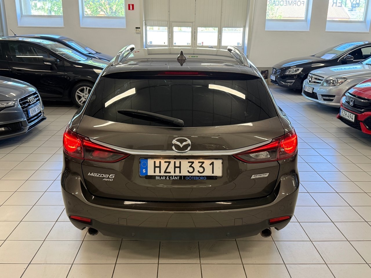 Mazda 6 Wagon 2.2 SKYACTIV-D AWD Euro 2016, bild 4/10