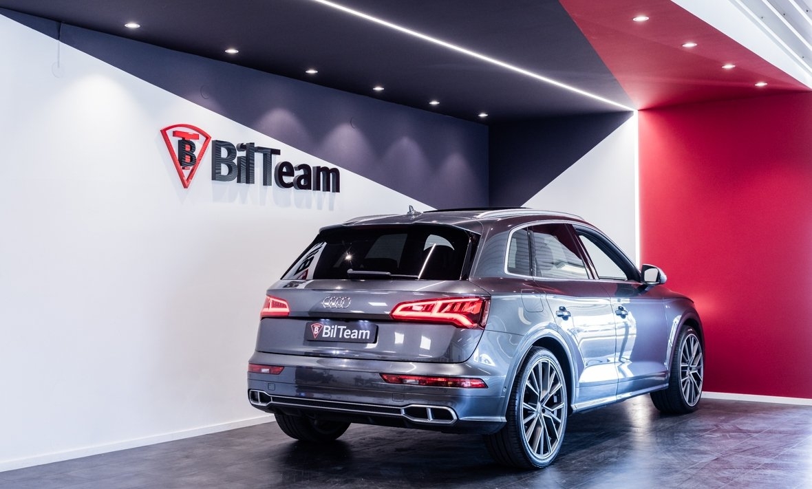 Audi SQ5 3.0 TFSI V6 quattro/Läder 2018, photo 6/10