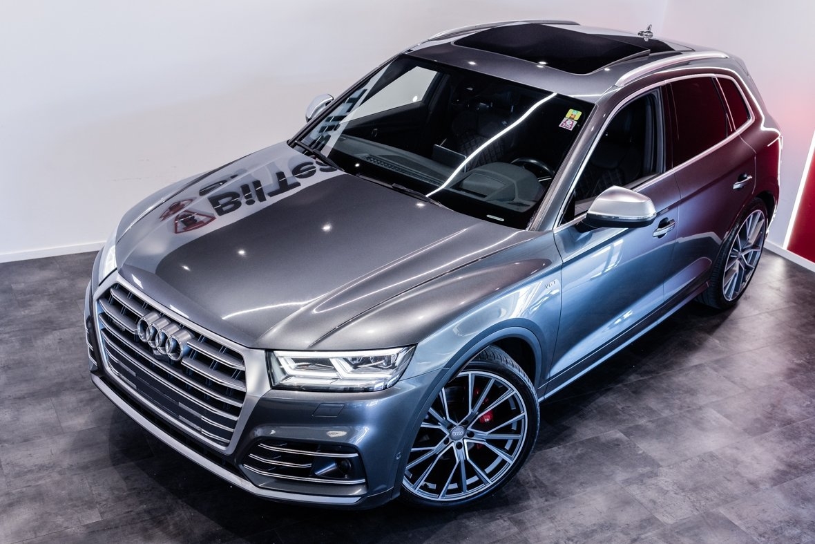 Audi SQ5 3.0 TFSI V6 quattro/Läder 2018, photo 4/10