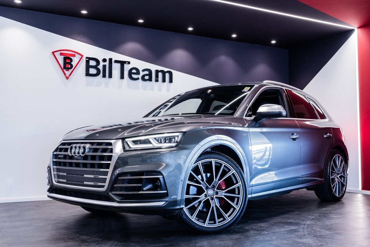Audi SQ5 3.0 TFSI V6 quattro/Läder 2018, photo 3/10