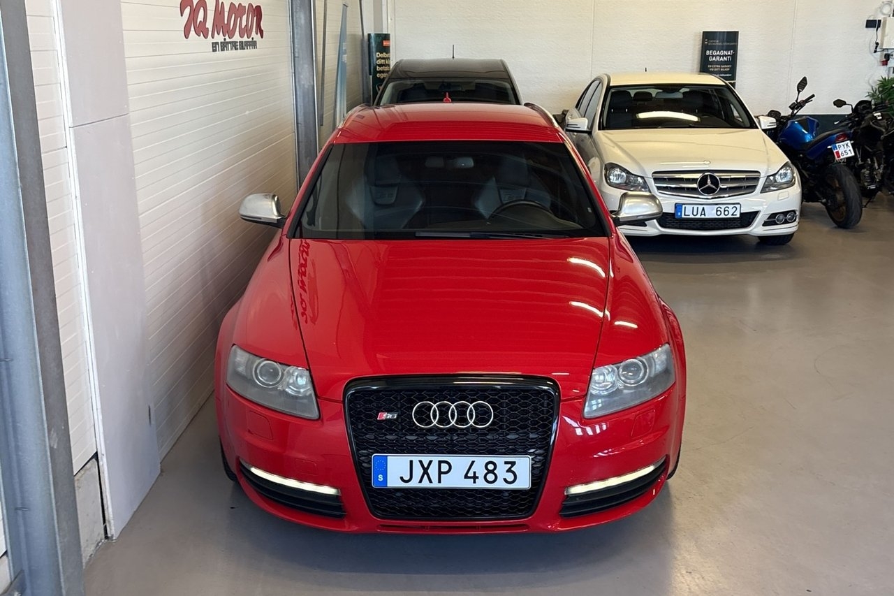 Audi S6 Avant 5.2 V10 FSI quattro Euro 4 2010, kuva 4/24