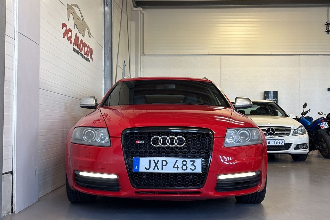 Audi S6 Avant 5.2 V10 FSI quattro Euro 4 2010, kuva 3/24