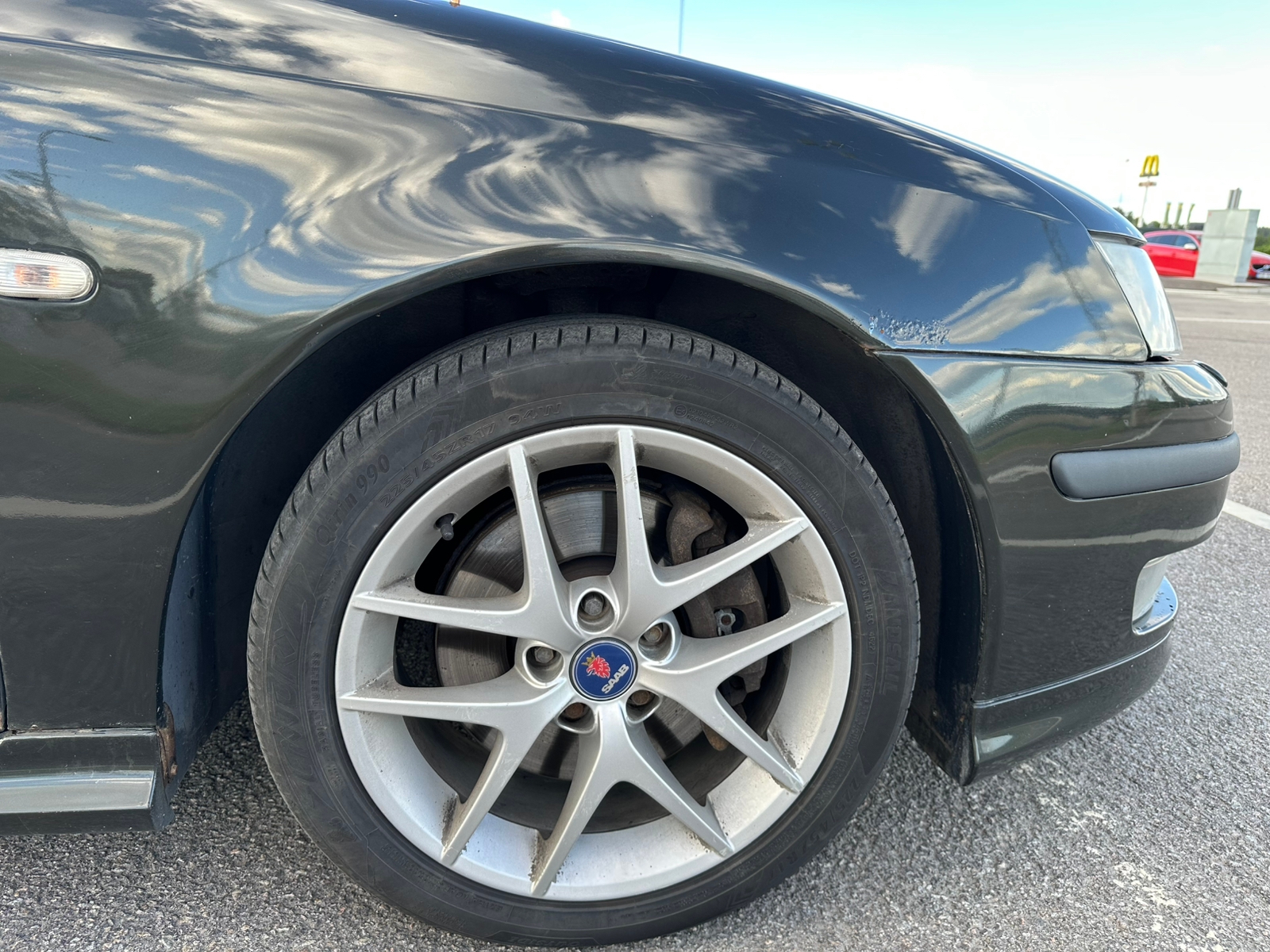 Saab 9-3 2.0T 2003, bild 7/10