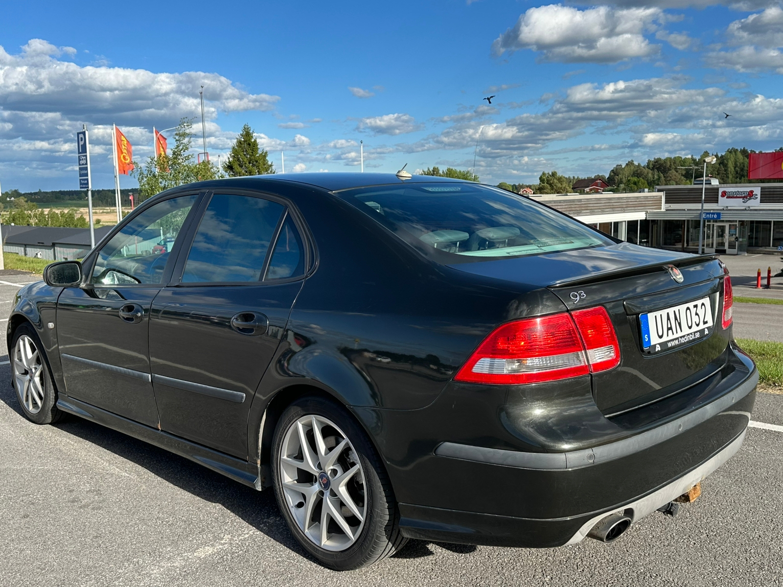 Saab 9-3 2.0T 2003, bild 5/10