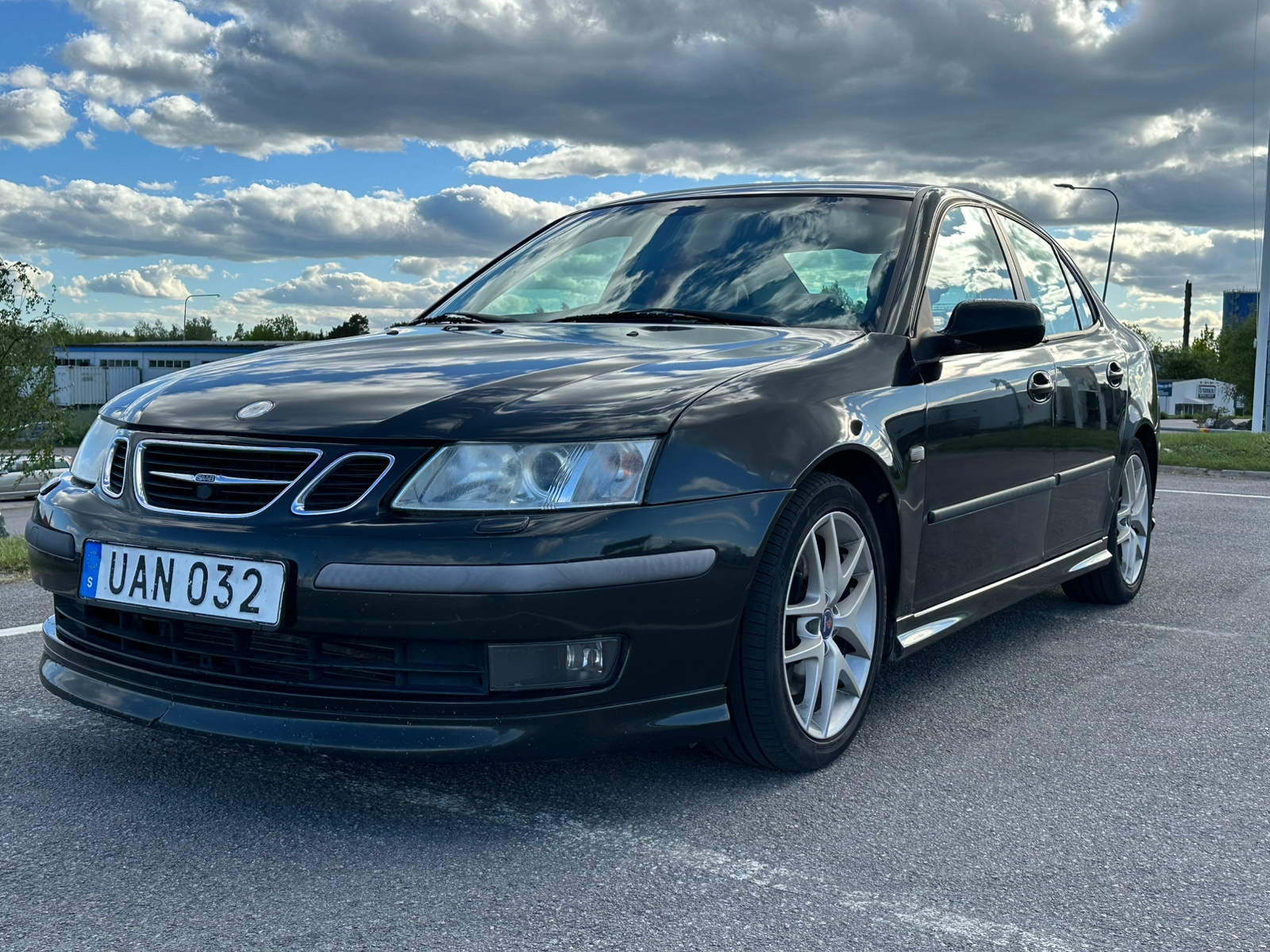 Saab 9-3 2.0T 2003, bild 4/10