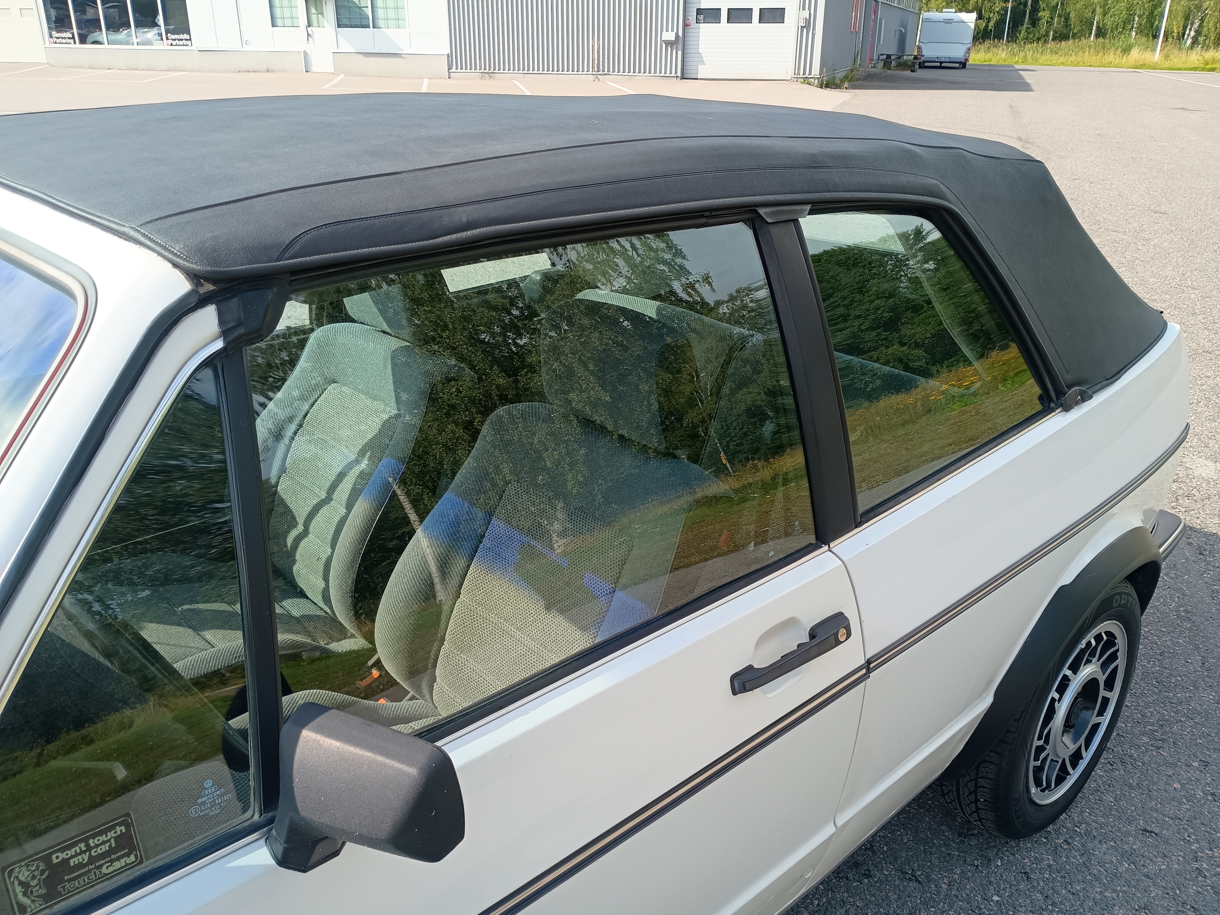 Volkswagen Golf I 1.8 Cab GTI 1985, bild 6/9