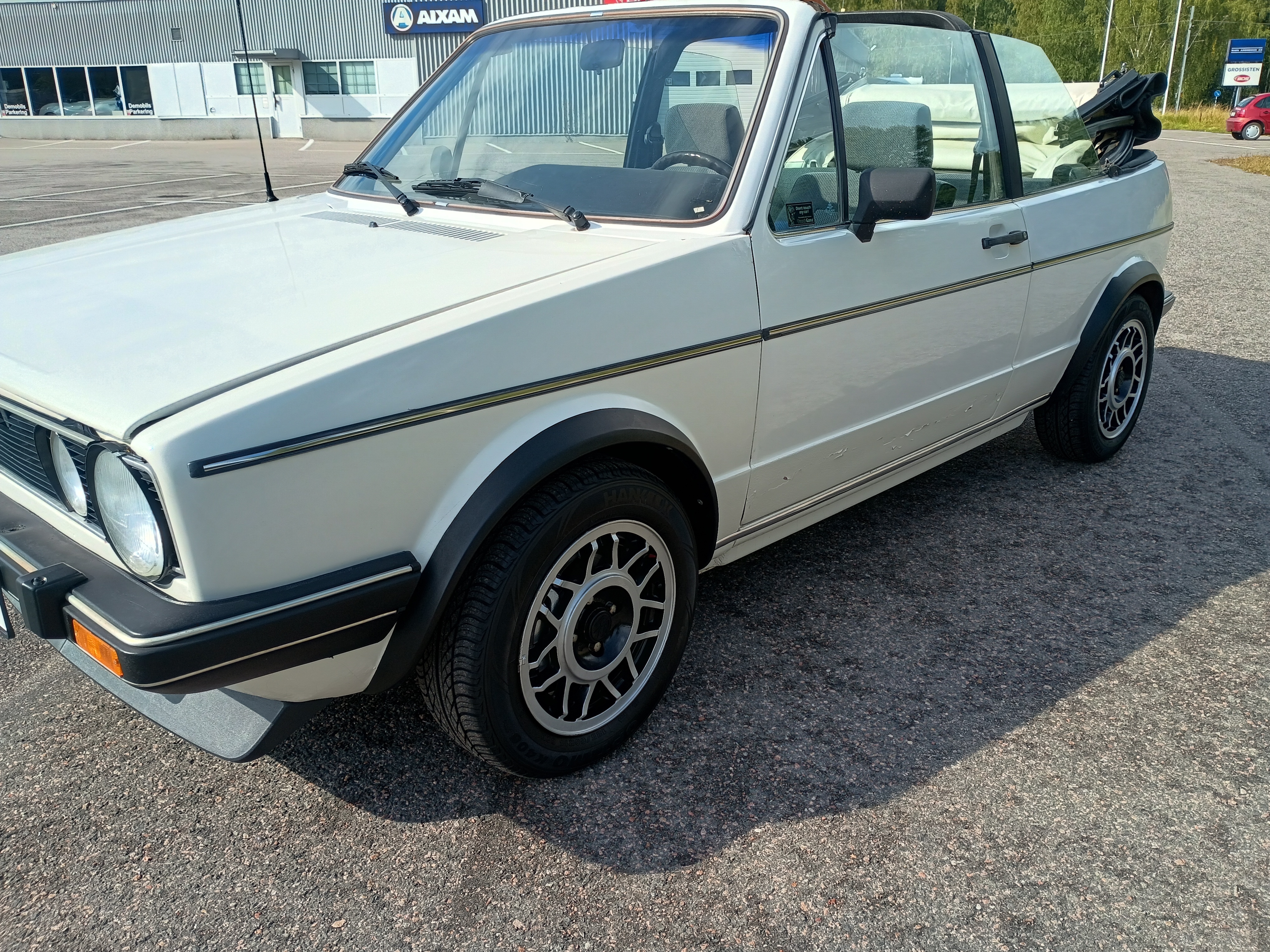 Volkswagen Golf I 1.8 Cab GTI 1985, bild 2/9
