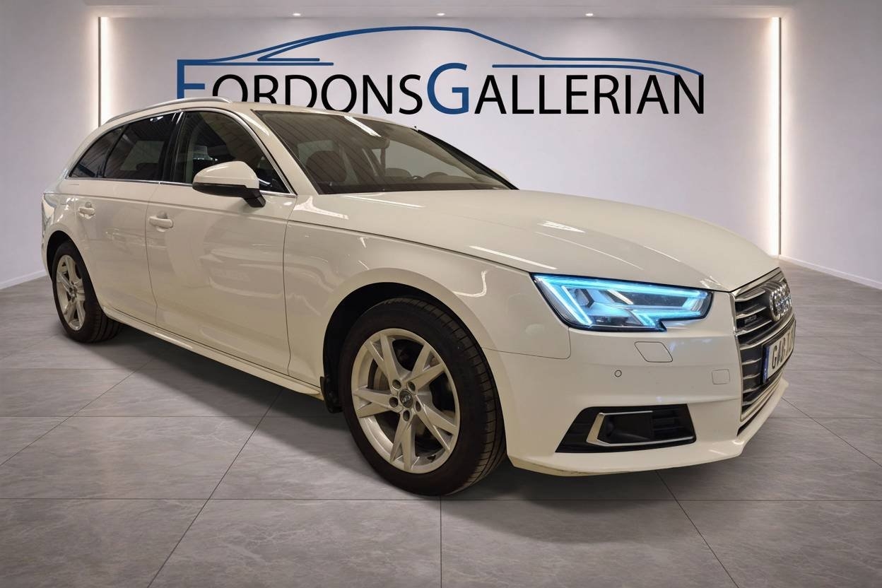 Audi A4 2018, bild 3/10